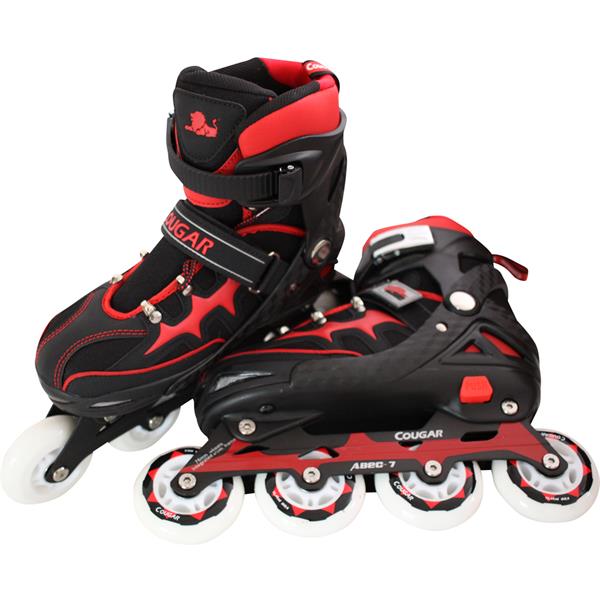Patins Inline Cougar Red Devil
