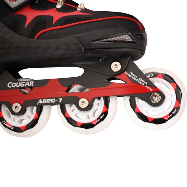 Patins Inline Cougar Red Devil