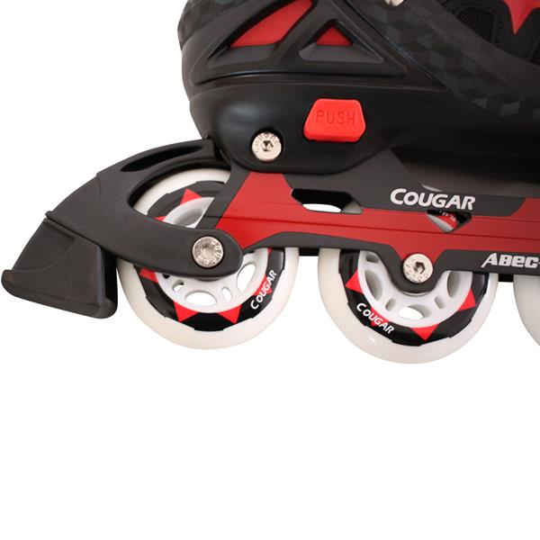 Patins Inline Cougar Red Devil