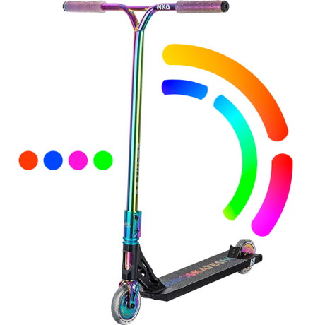 Construa o seu próprio Trotinete Freestyle SCS