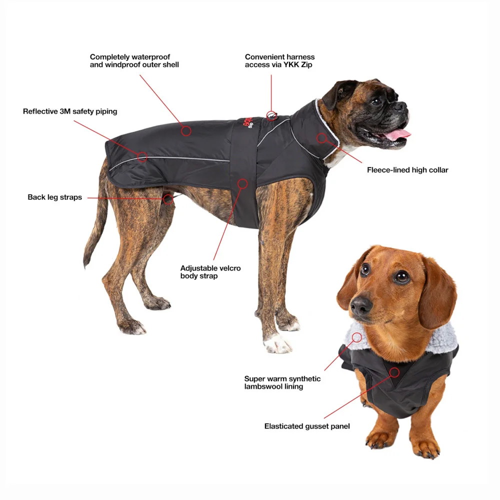 Dryrobe® Pro Cão Casaco