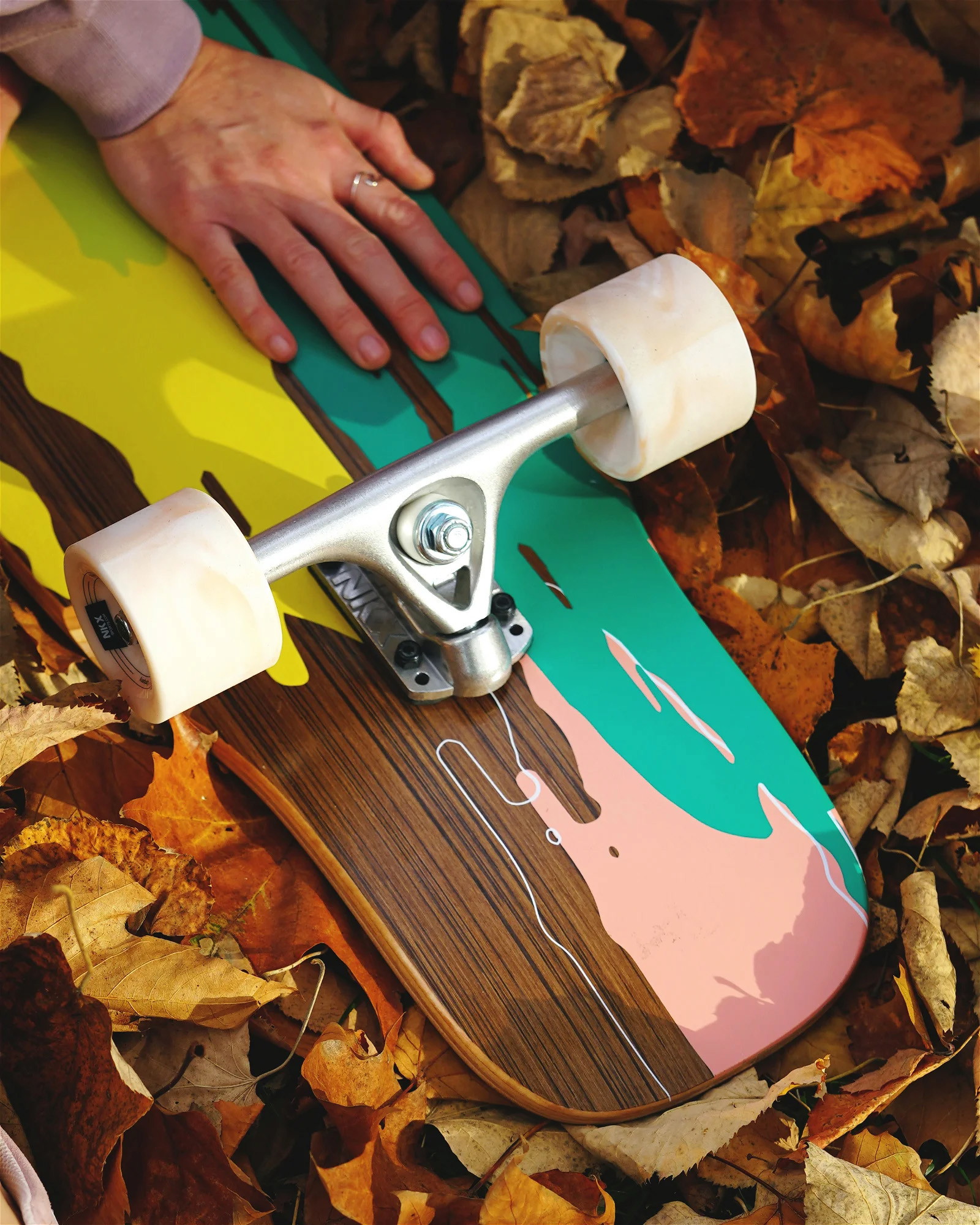 NKX Vegas Dancing Longboard
