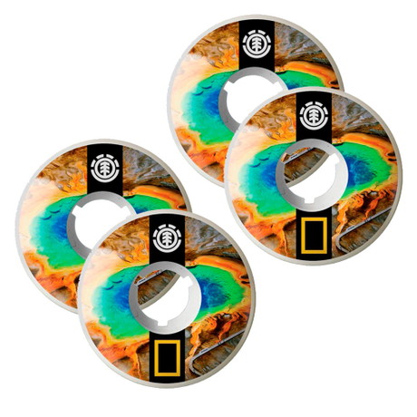 Element Skateboard Roda