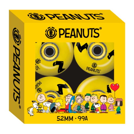 Element Peanuts Charlie Brown Stripe Skateboard Rodas