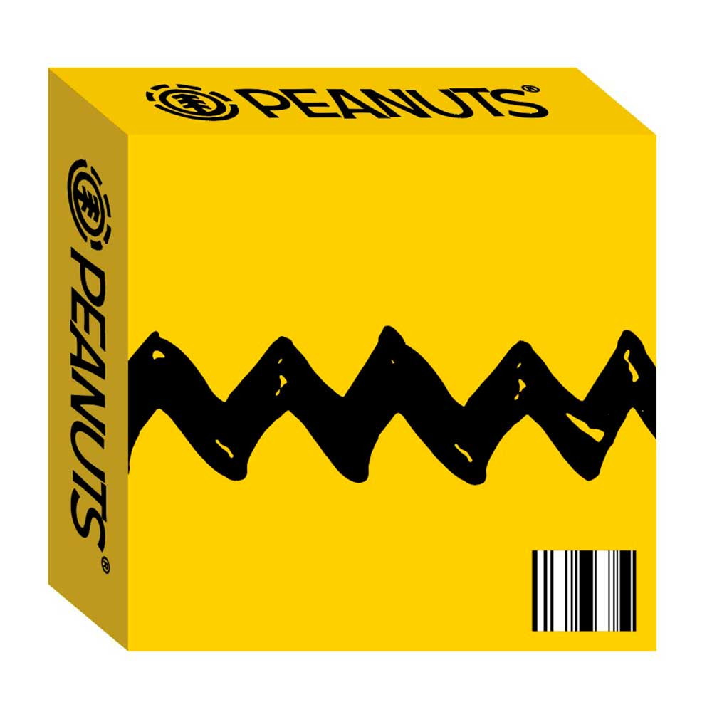 Element Peanuts Charlie Brown Stripe Skateboard Rodas