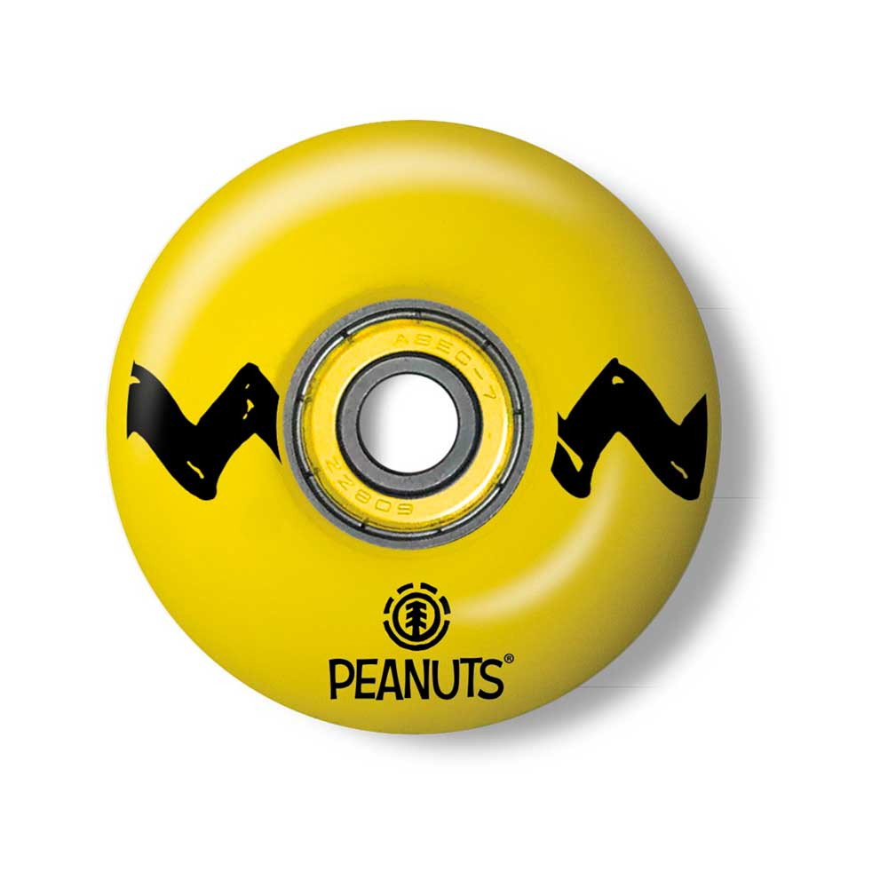 Element Peanuts Charlie Brown Stripe Skateboard Rodas