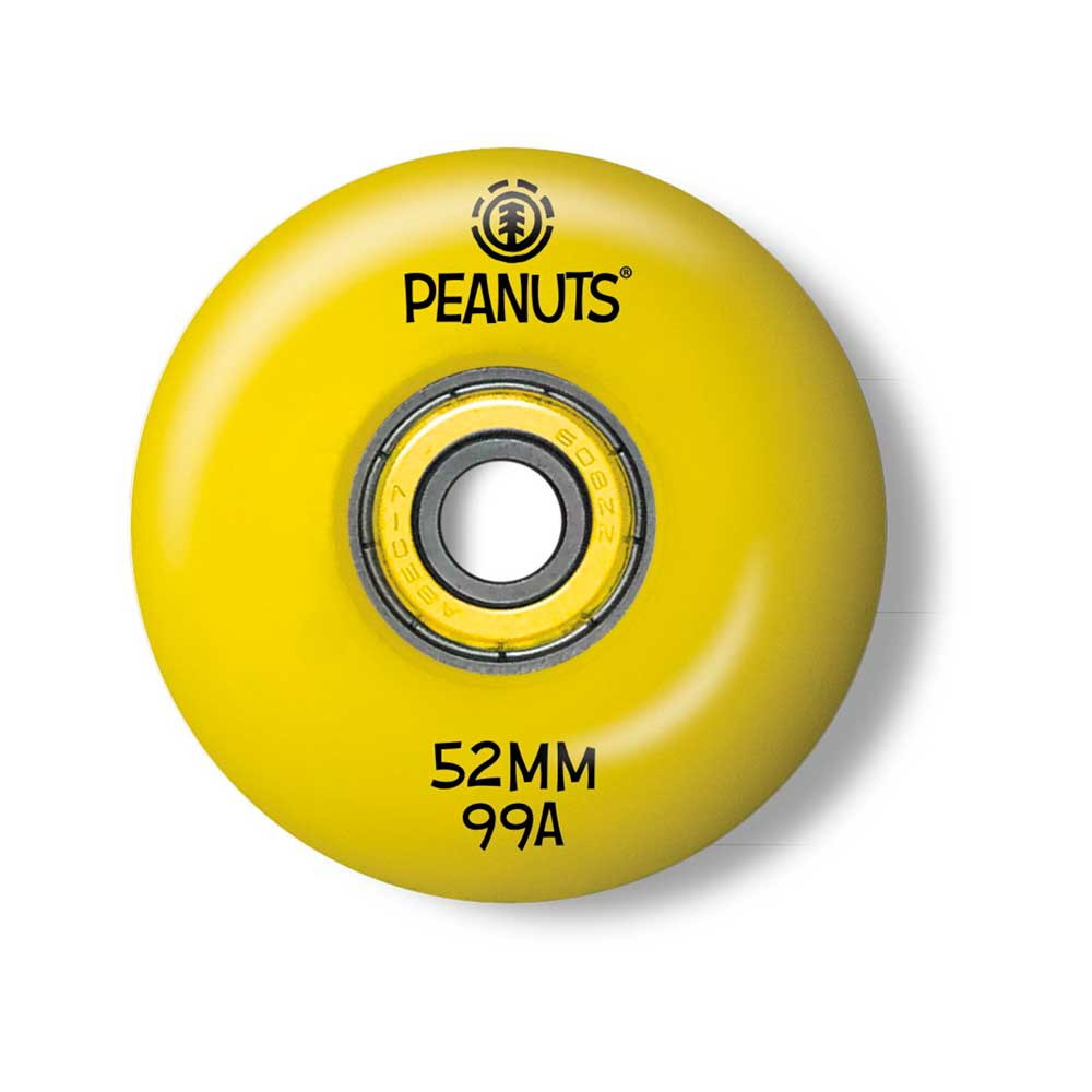 Element Peanuts Charlie Brown Stripe Skateboard Rodas