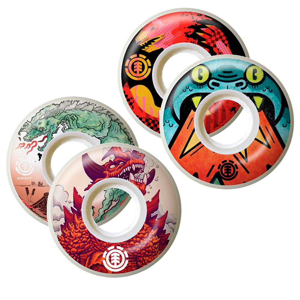 Element Skateboard Roda