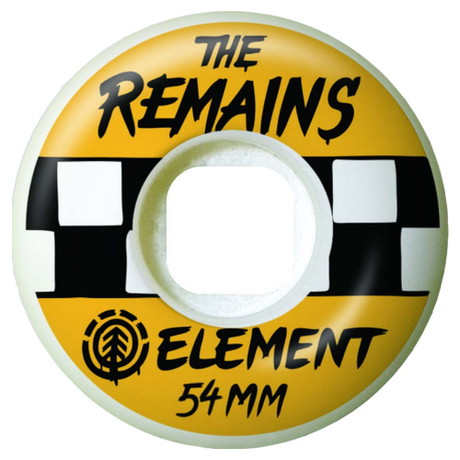 Element 54 mm Skateboard Rodas