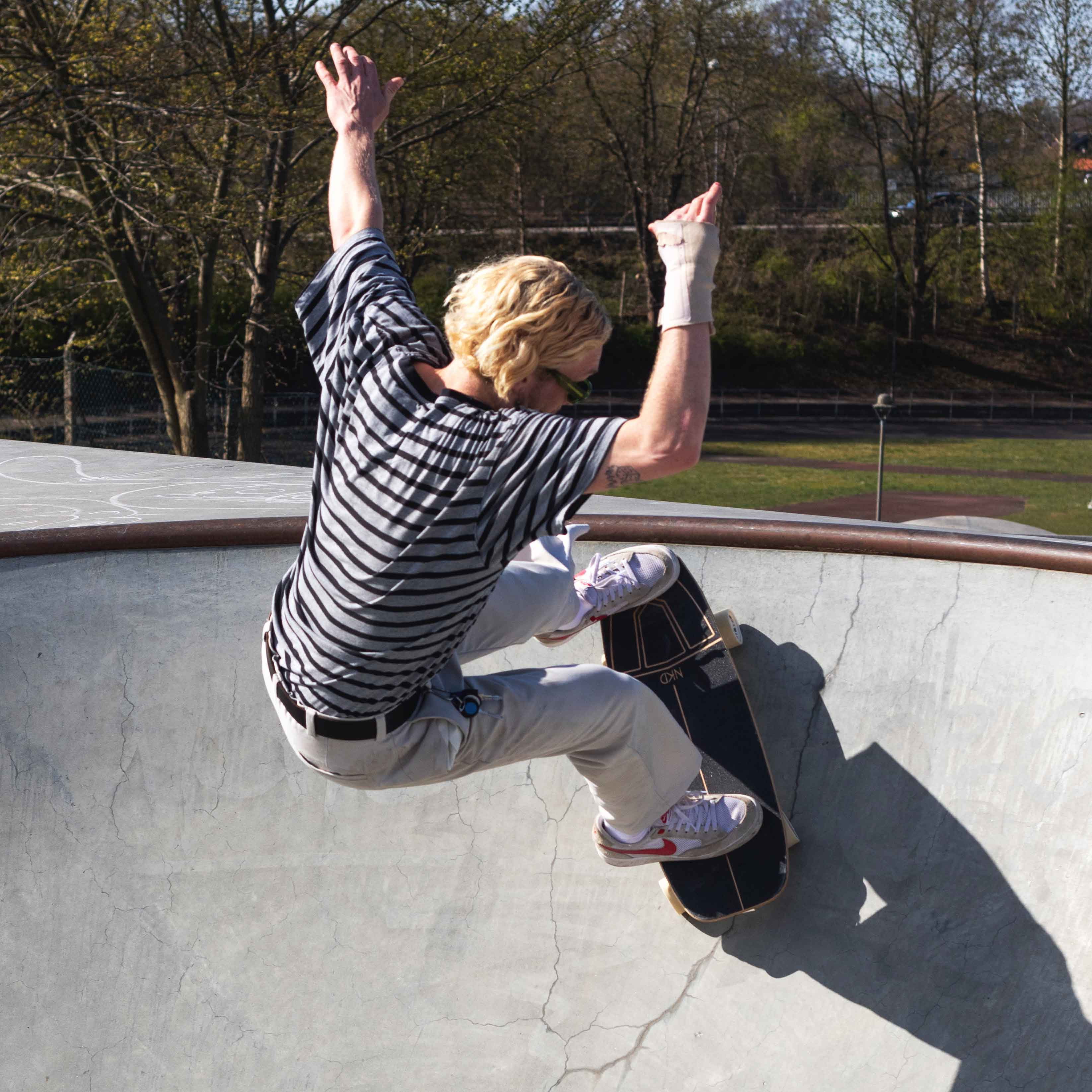 Série NKX Wide Surfskate