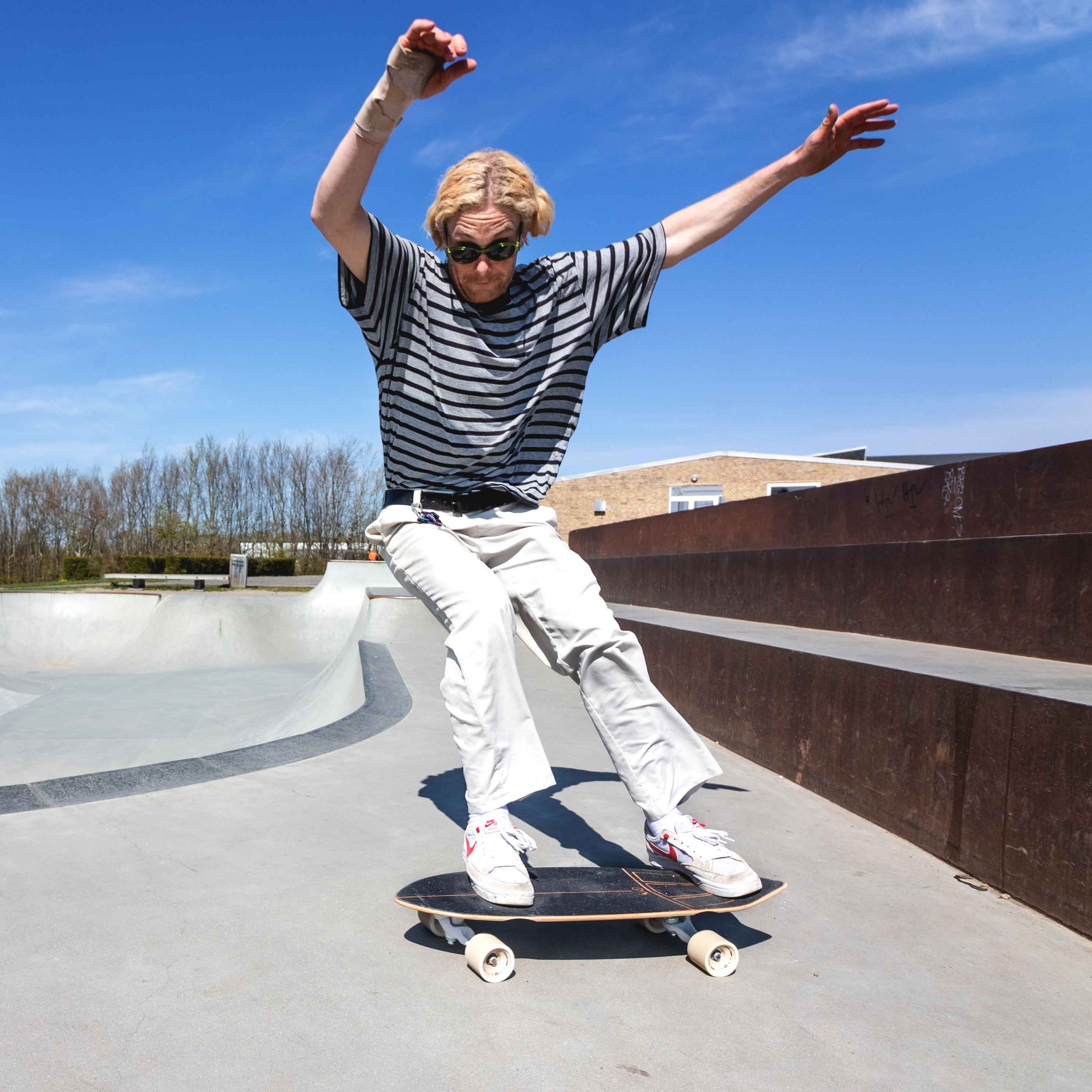 Série NKX Wide Surfskate