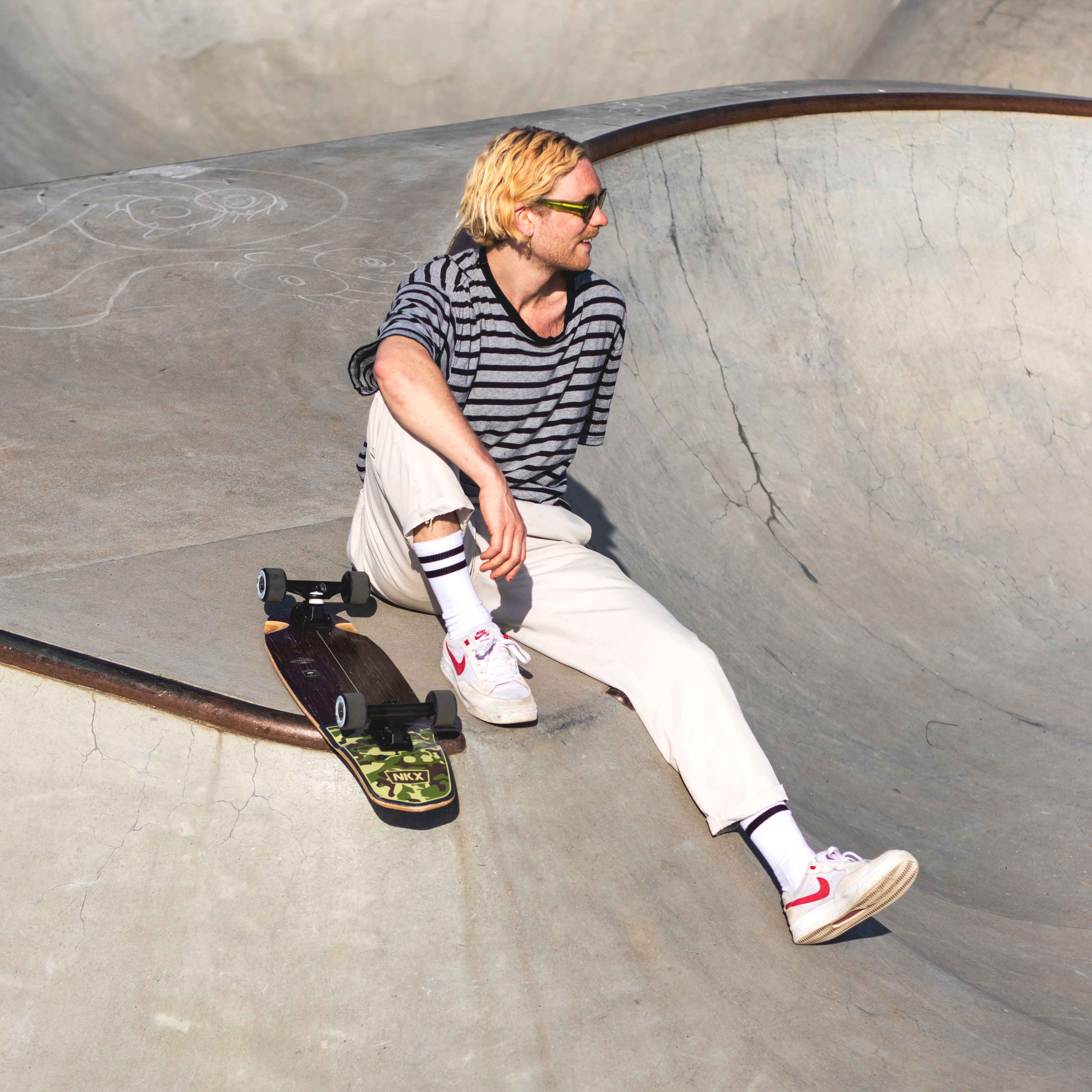 NKX Classic Mini Cruiser Skateboard Series