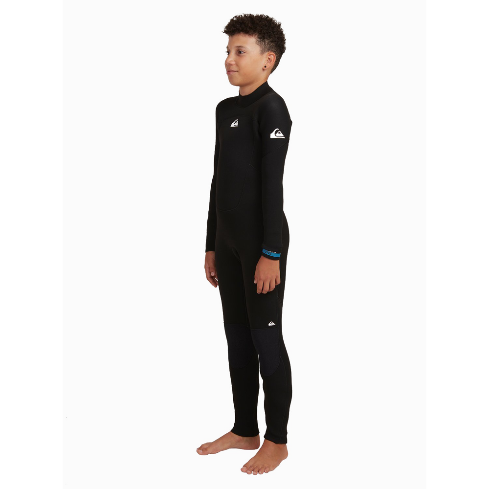 Quiksilver Prologue Back Zip Crianças Wetsuit 4/3