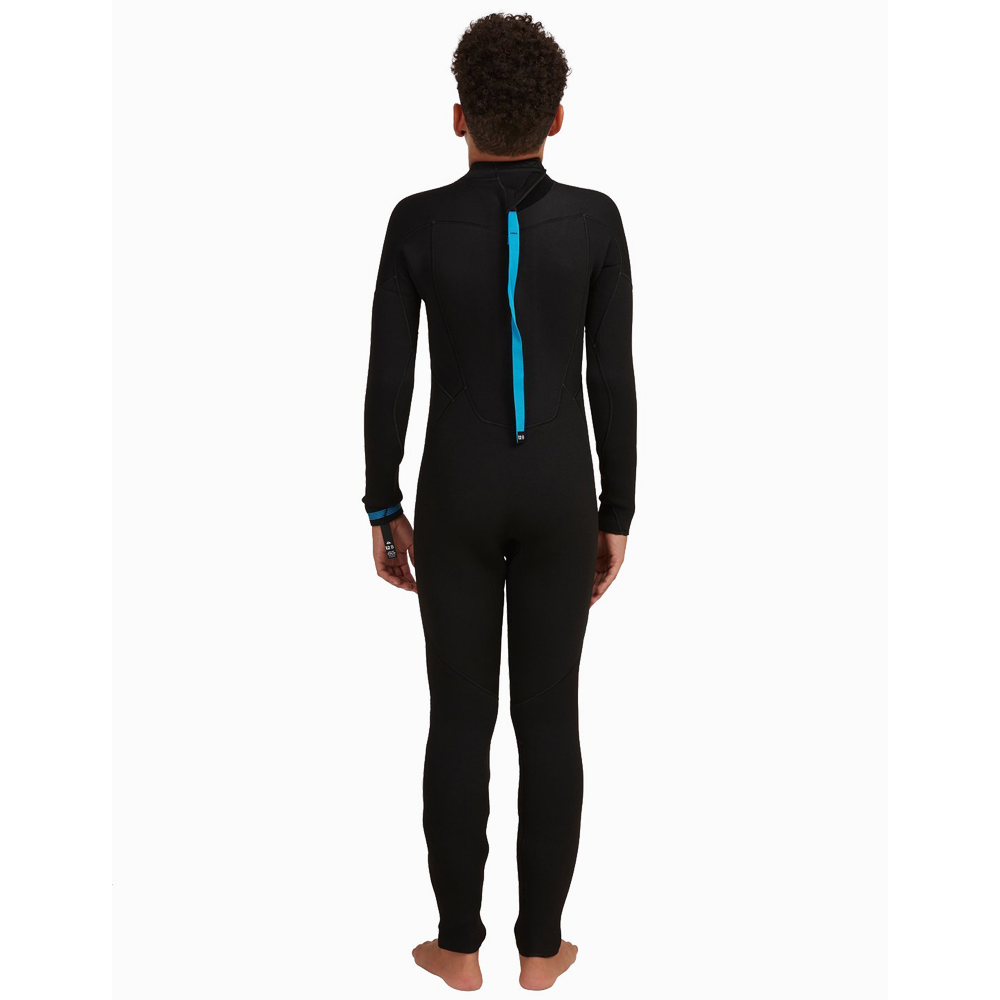 Quiksilver Prologue Back Zip Crianças Wetsuit 4/3