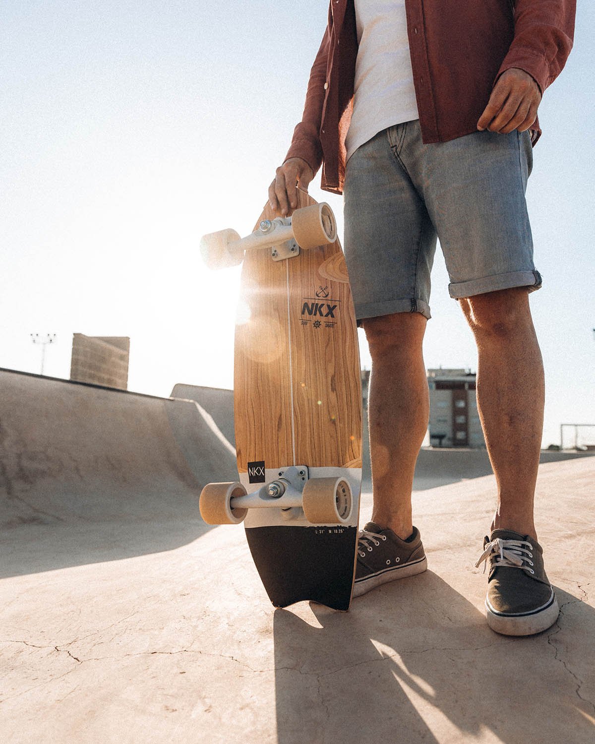 Série NKX Maverick Surfskate