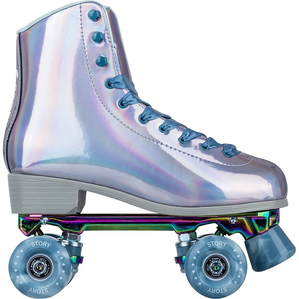 Patins Quad Glacier de História