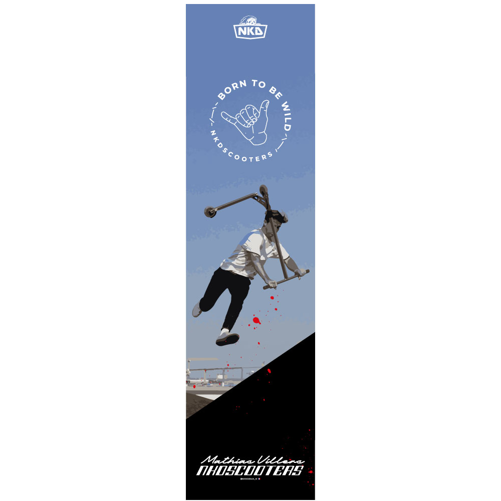 Griptape para Trottinette NKD