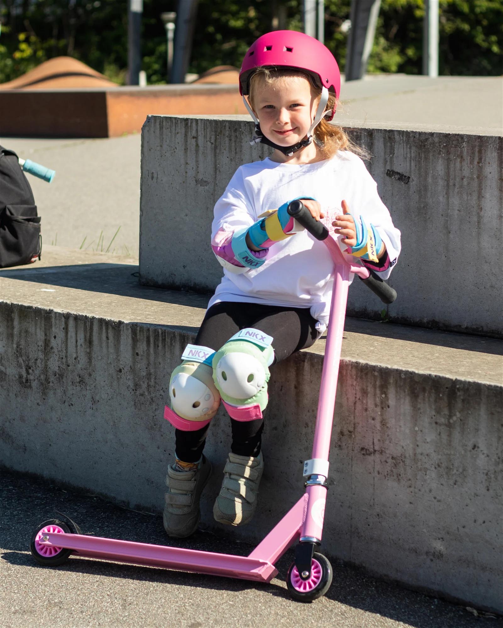 Scooter Stunt Story