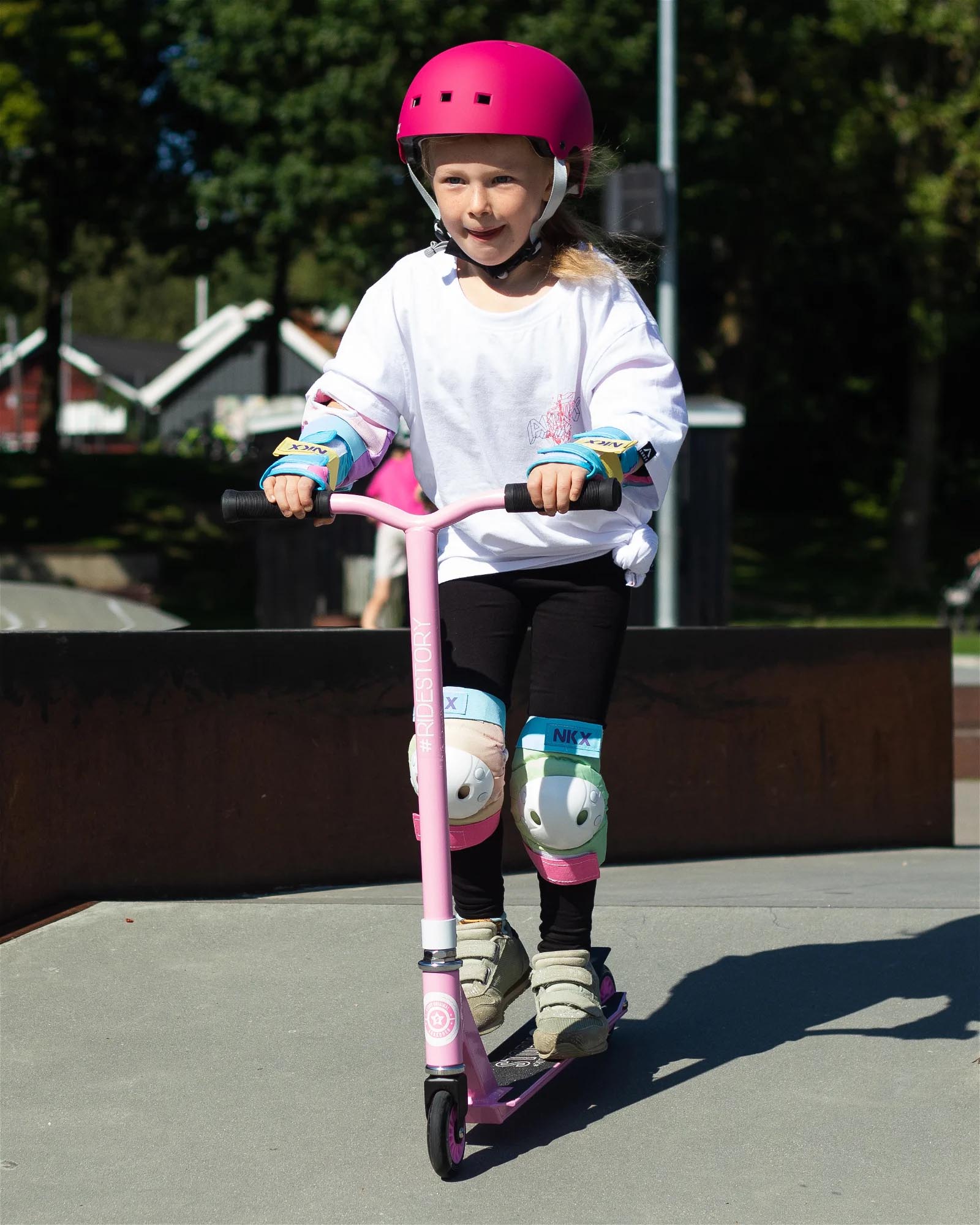 Scooter Stunt Story