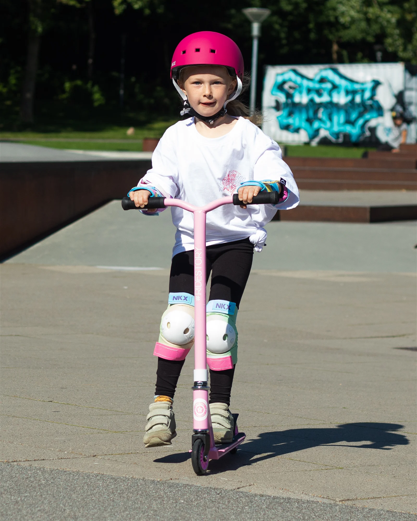 Scooter Stunt Story