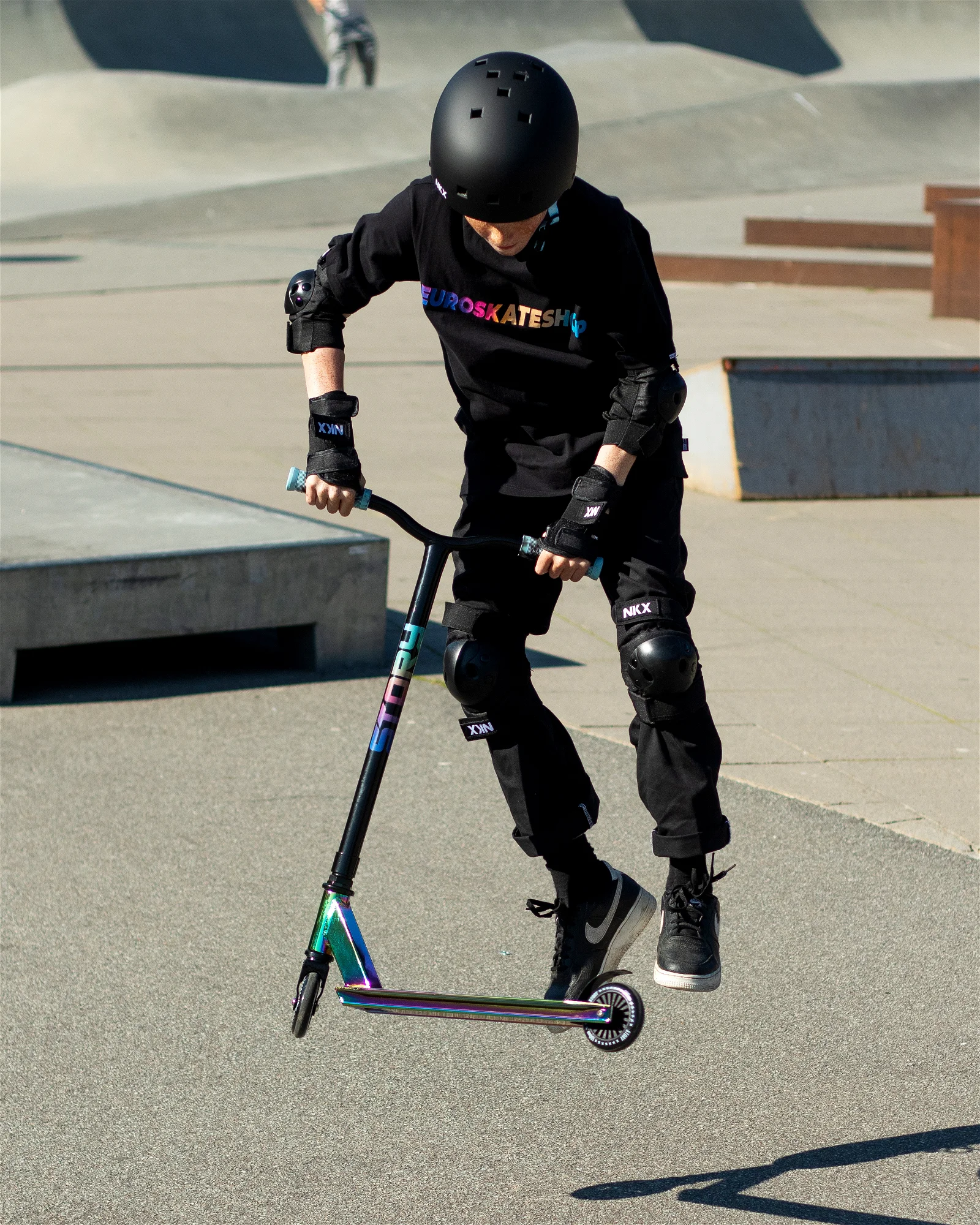 Story Outlaw Trotinete Acrobática