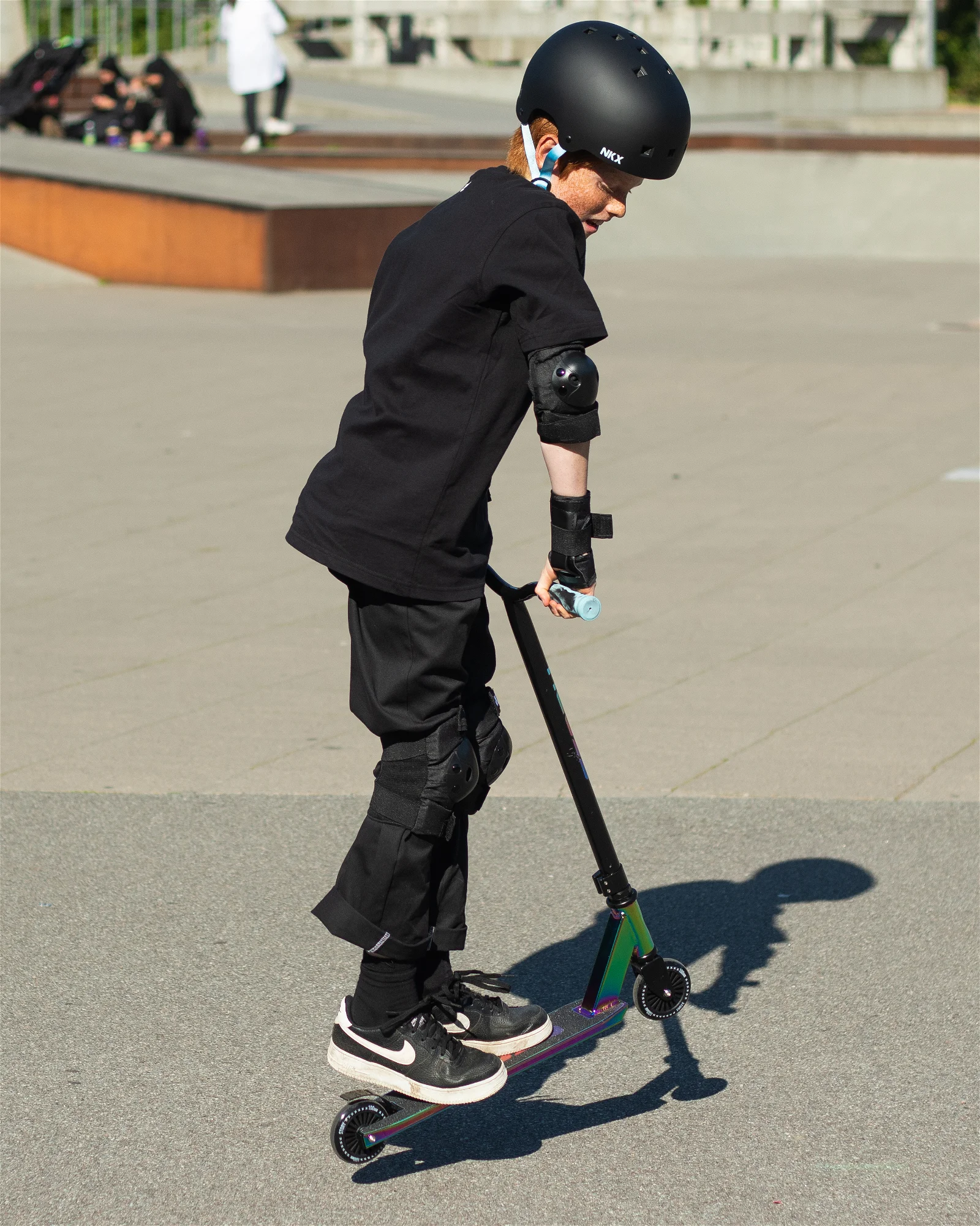 Story Outlaw Trotinete Acrobática