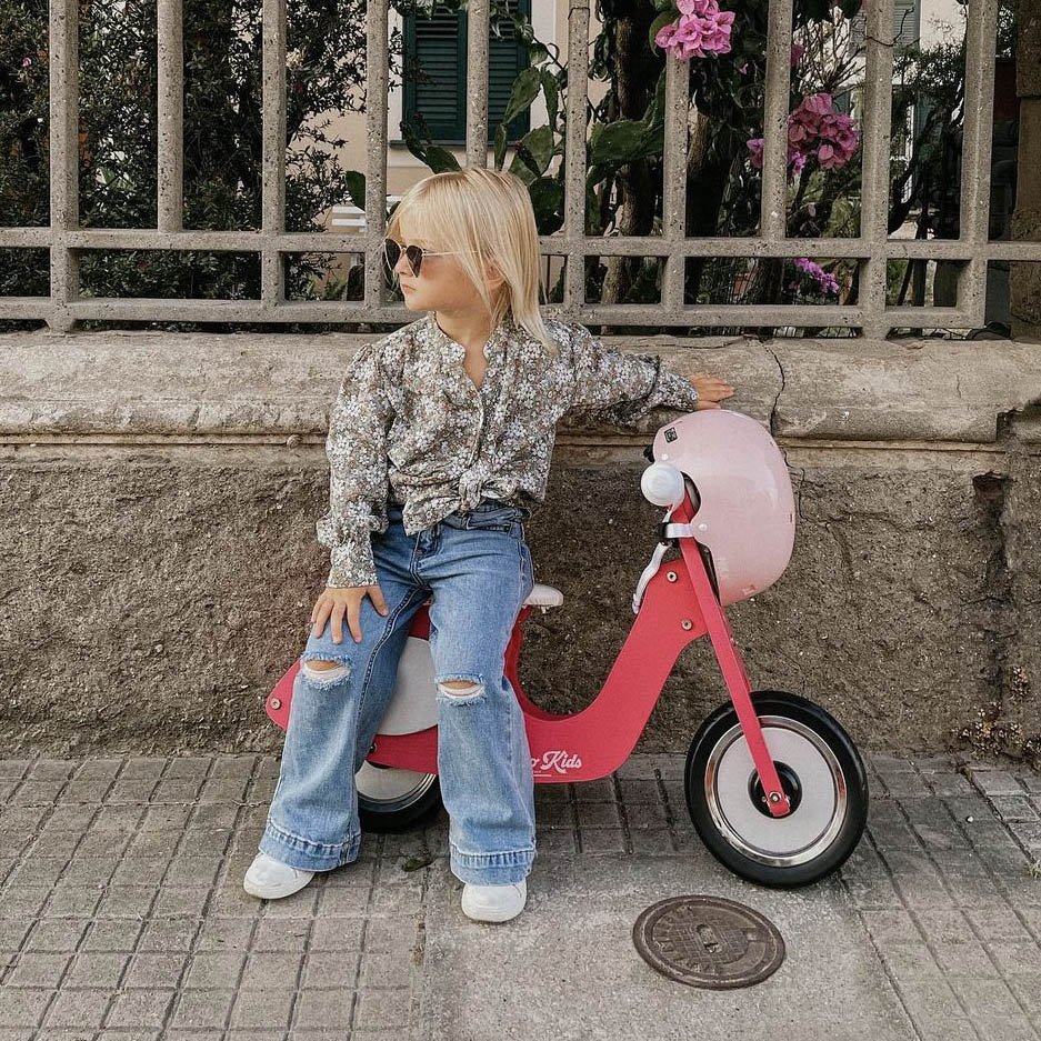 Story Vespo Bicicleta de equilíbrio