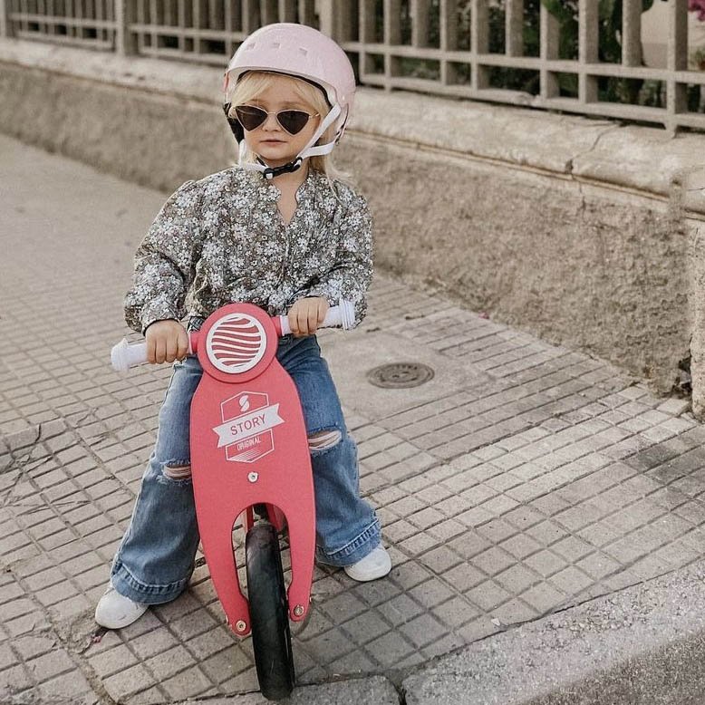 Story Vespo Bicicleta de equilíbrio