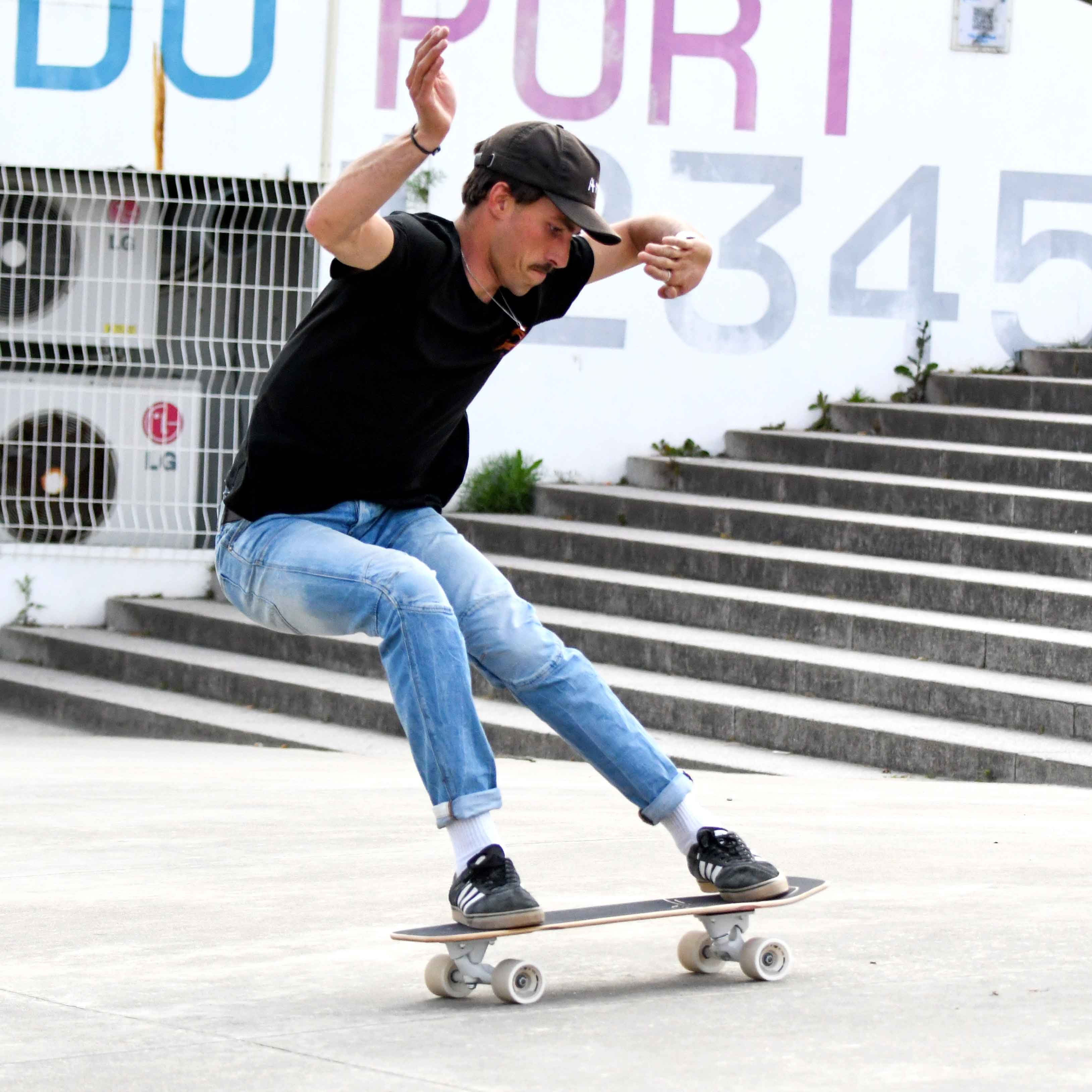 Série NKX Wide Surfskate