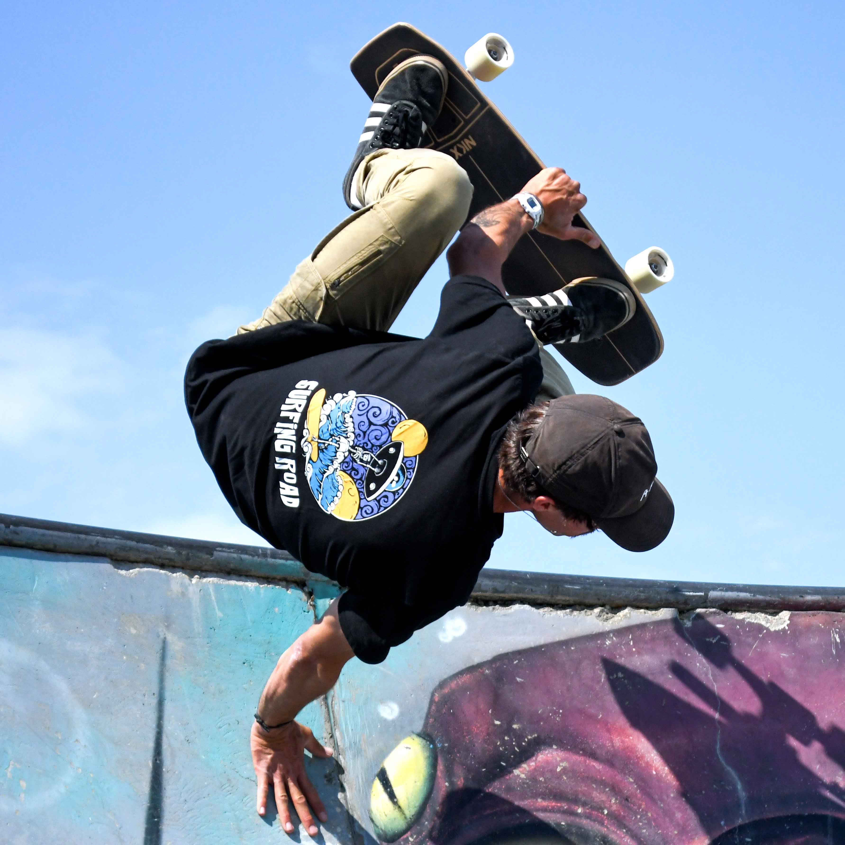 Série NKX Wide Surfskate