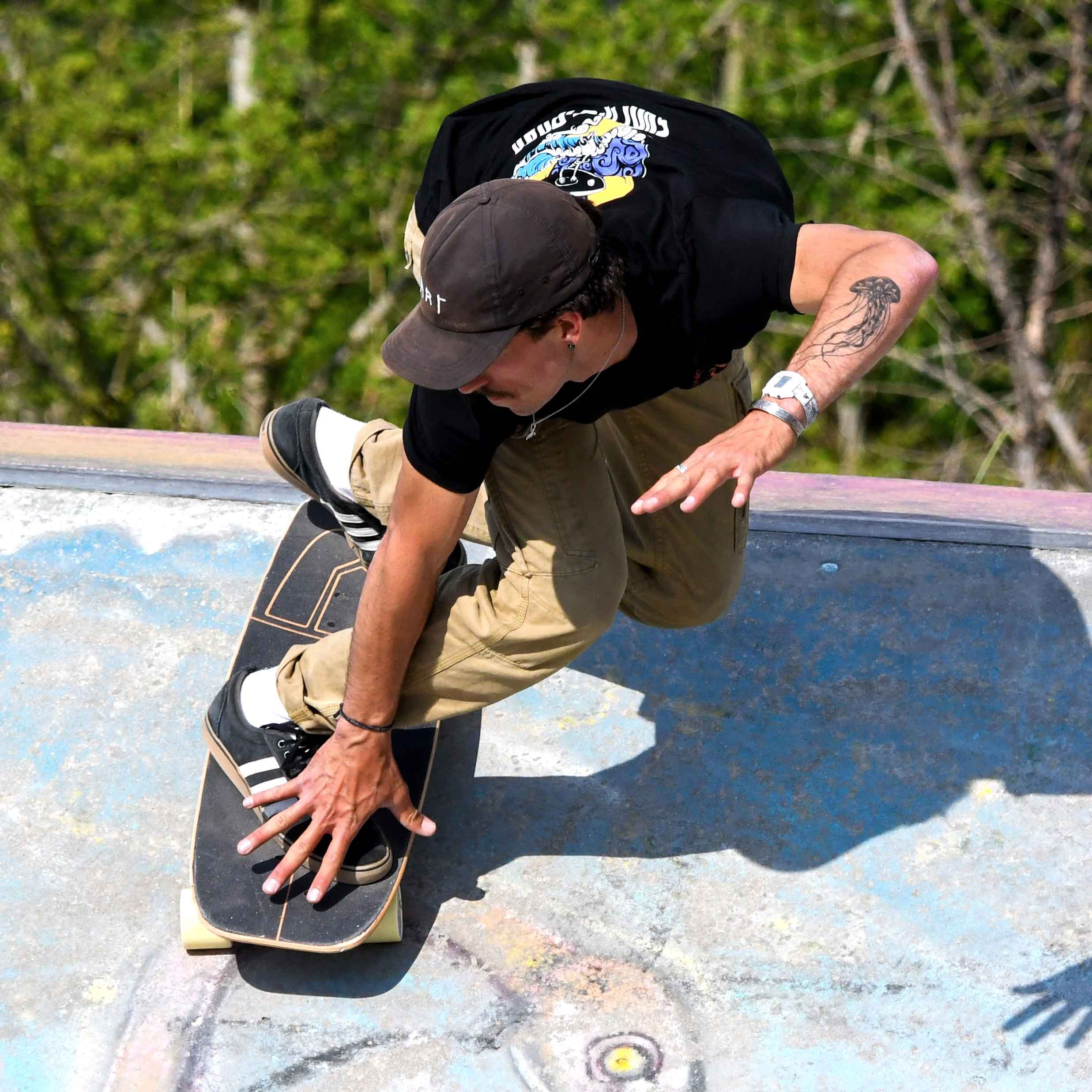 Série NKX Wide Surfskate
