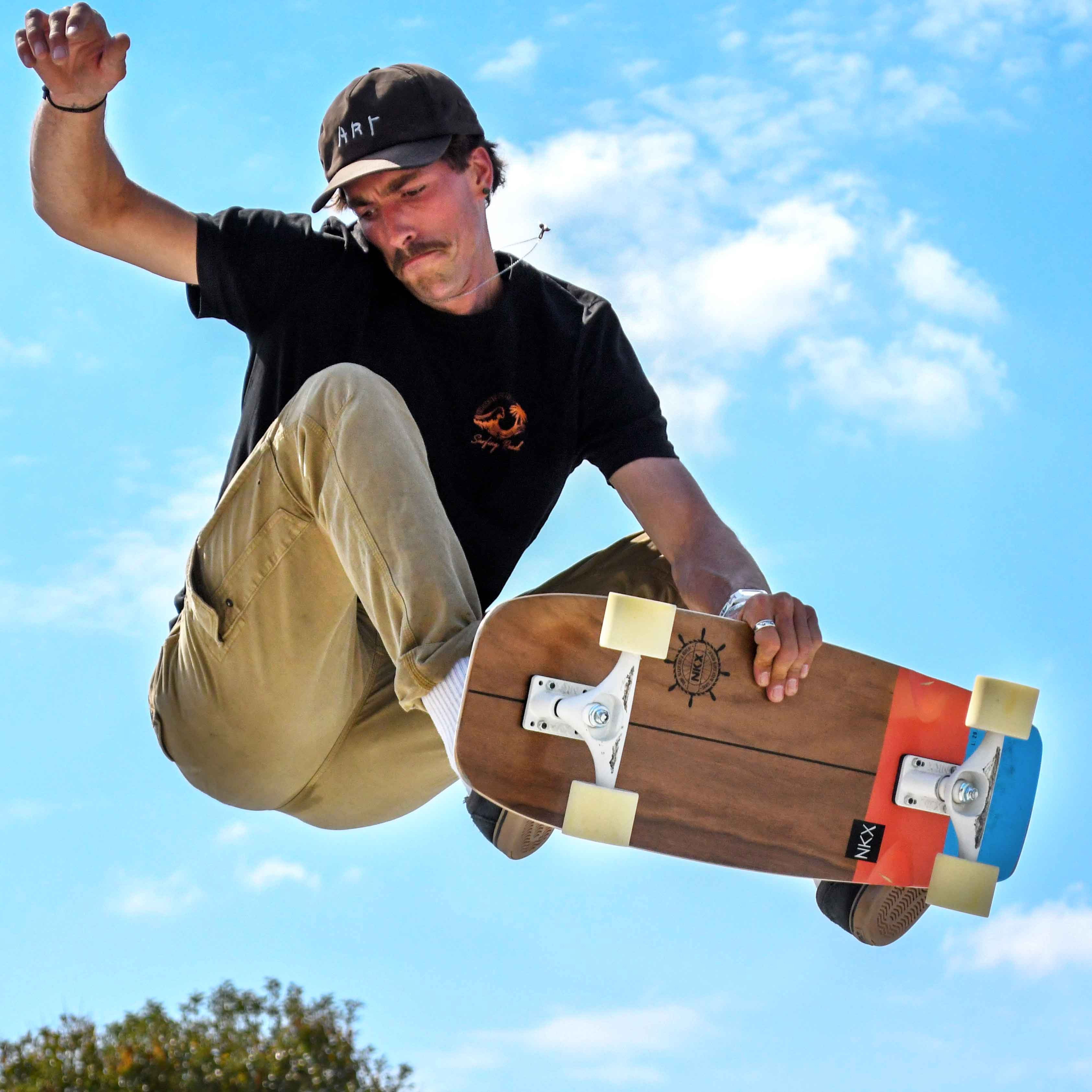 Série NKX Wide Surfskate