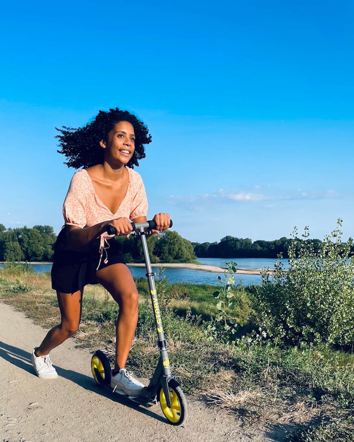 Story Urban GO! Scooter de Comutação Dobrável
