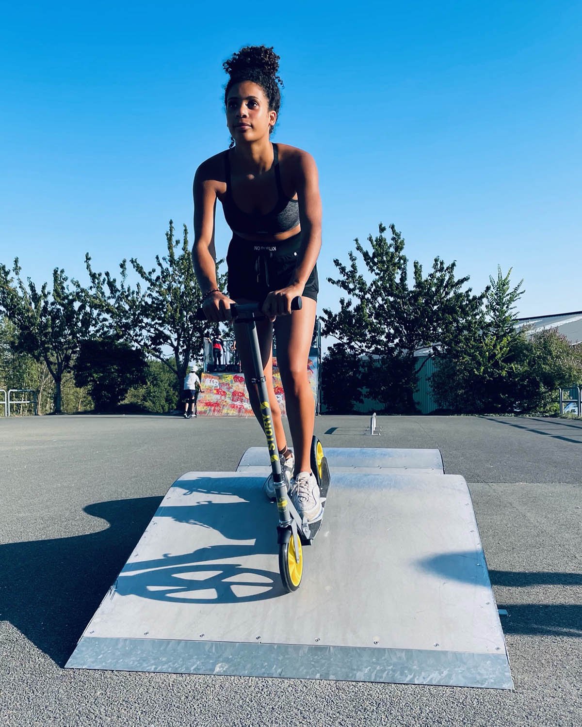 Story Urban GO! Scooter de Comutação Dobrável