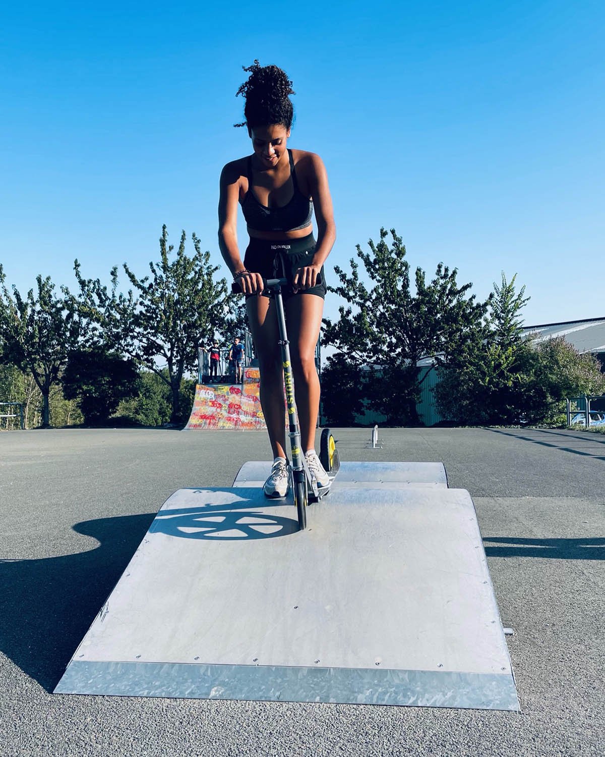 Story Urban GO! Scooter de Comutação Dobrável