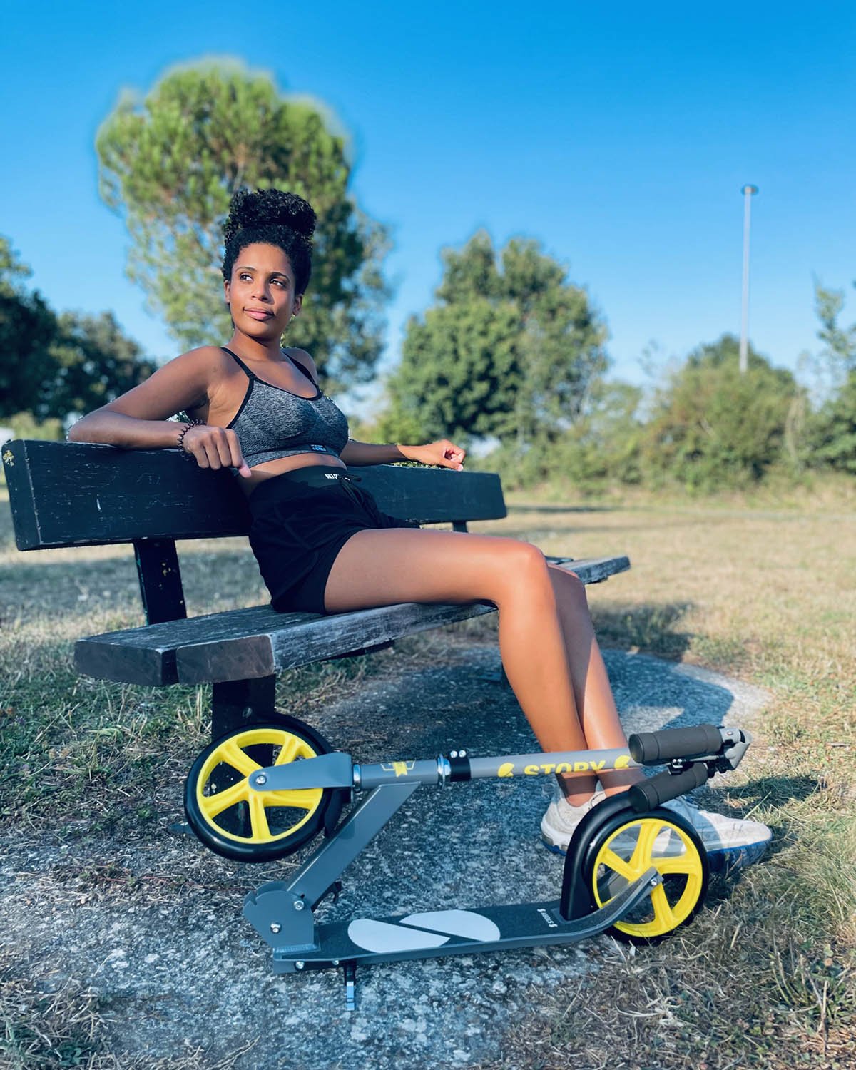 Story Urban GO! Scooter de Comutação Dobrável