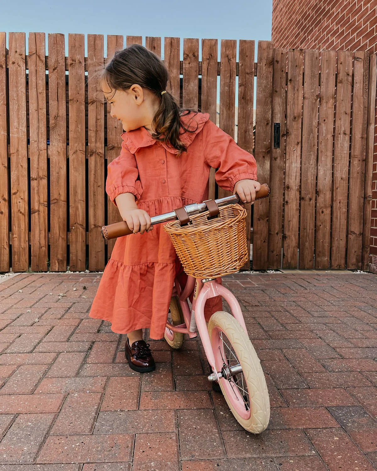 Bicicleta de Equilíbrio Retro para Bebés Story