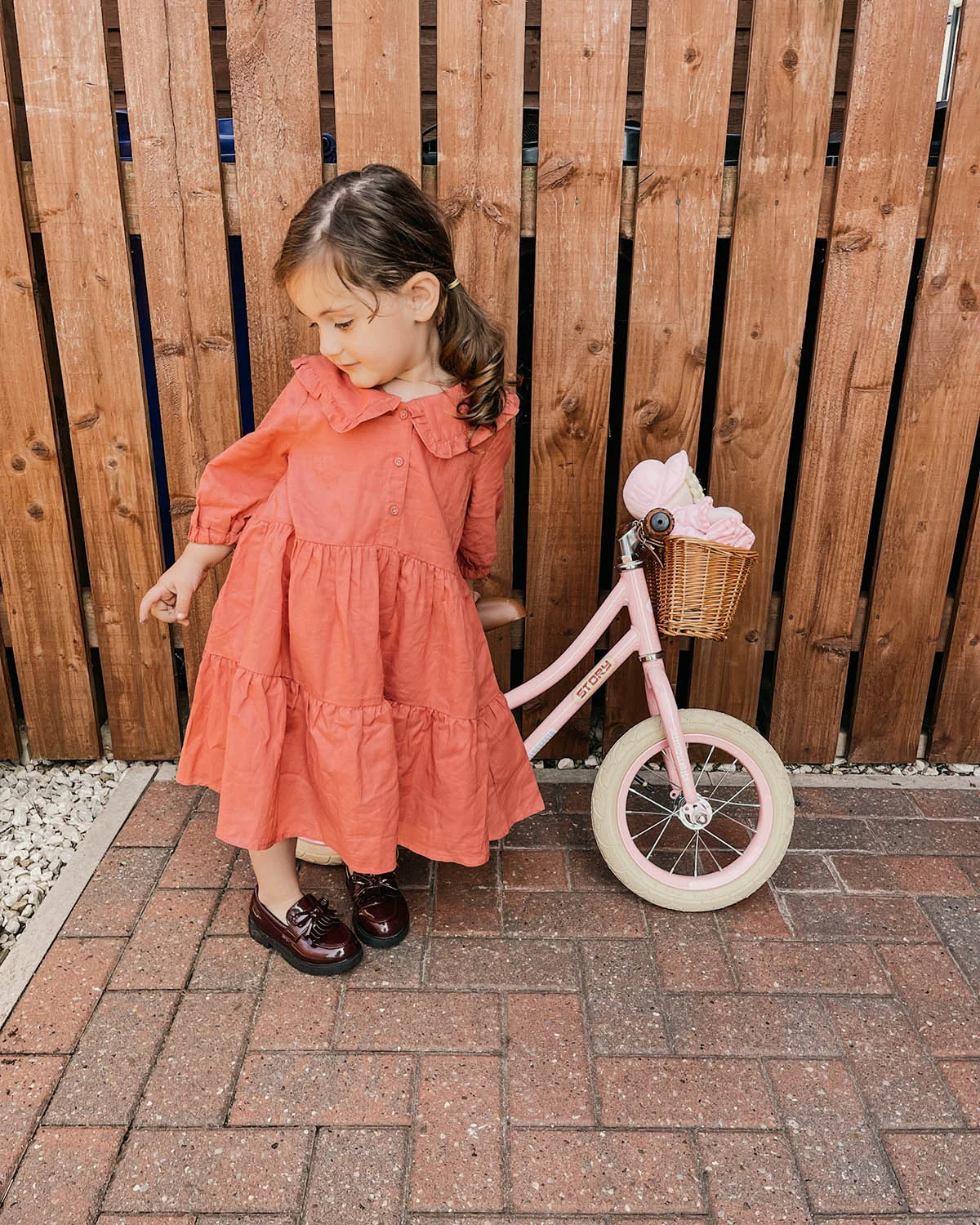 Bicicleta de Equilíbrio Retro para Bebés Story
