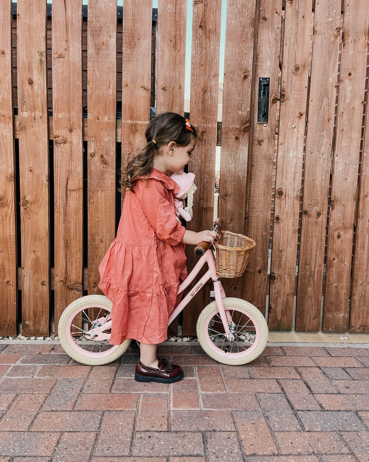 Bicicleta de Equilíbrio Retro para Bebés Story