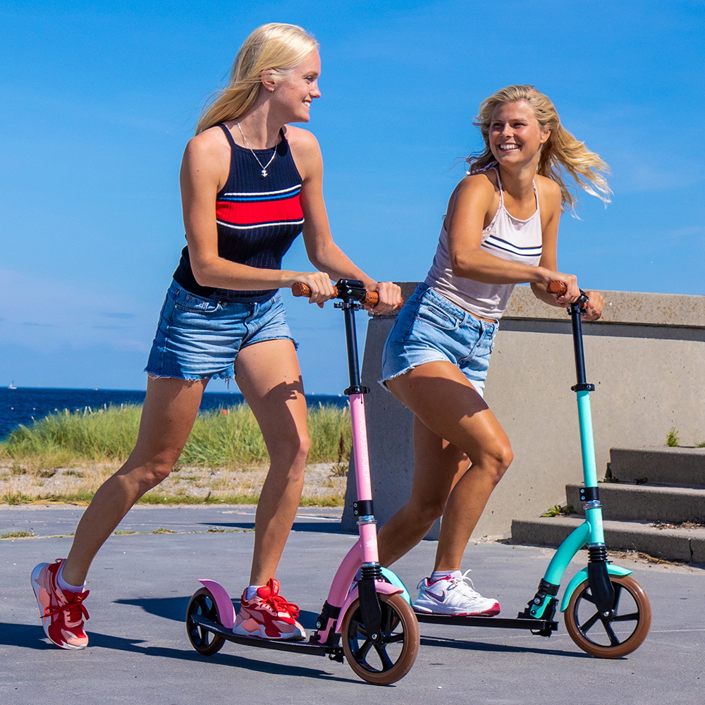 Story Retro Ride Trotinete Dobrável para Commuter