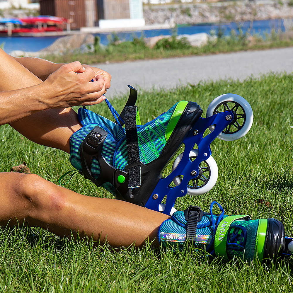 Patins Urbanos Ajustáveis Story