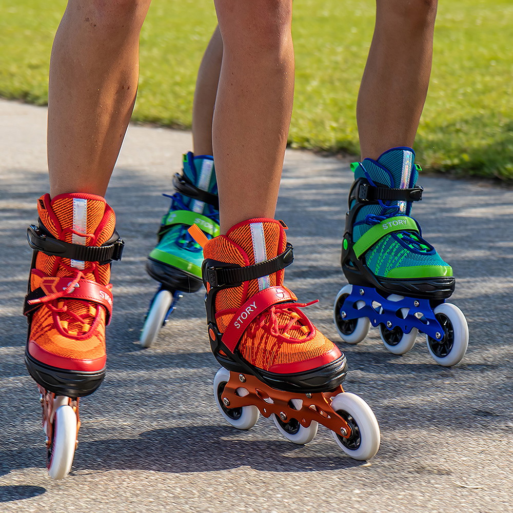 Patins Urbanos Ajustáveis Story