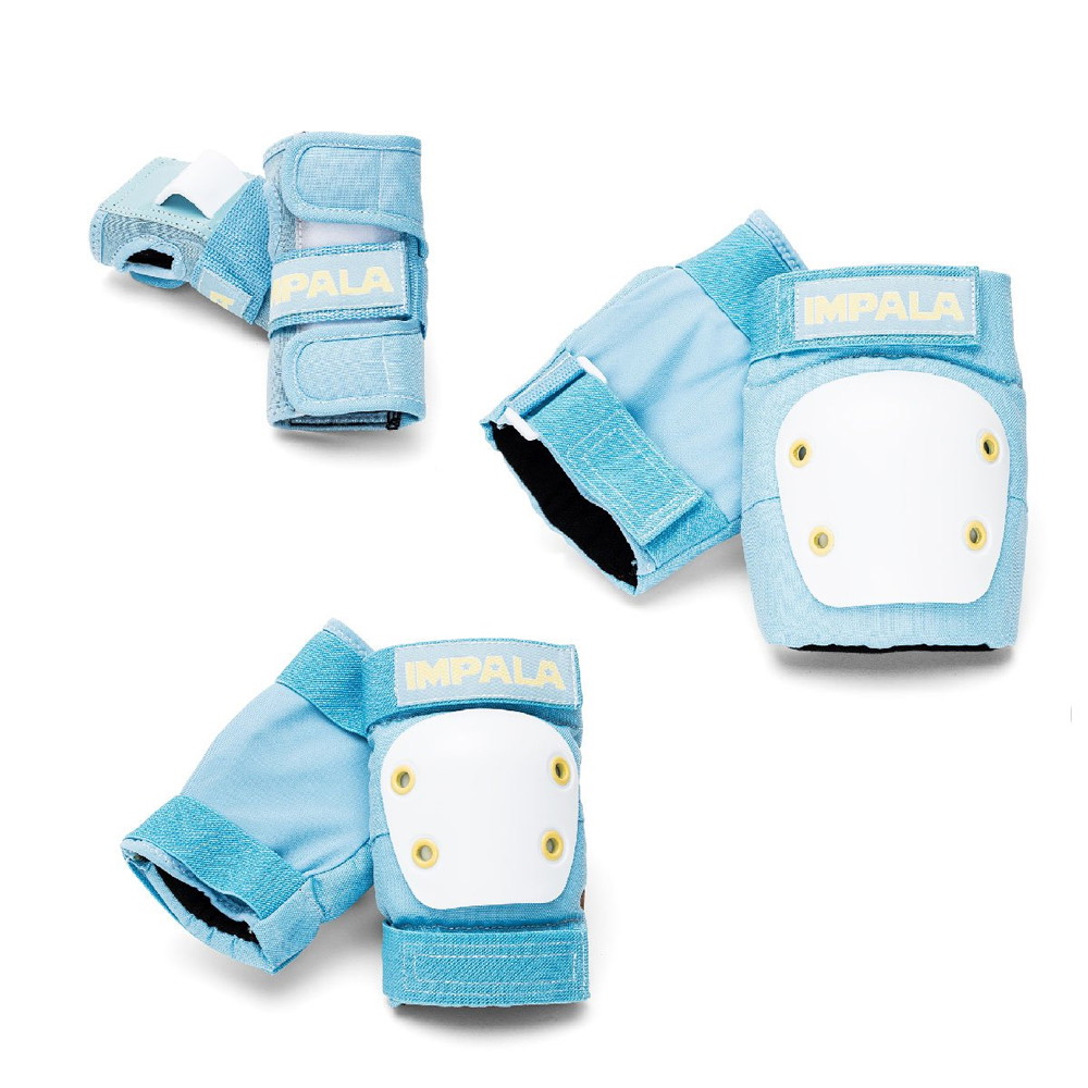 Impala Criança Skate Pads3 Partes