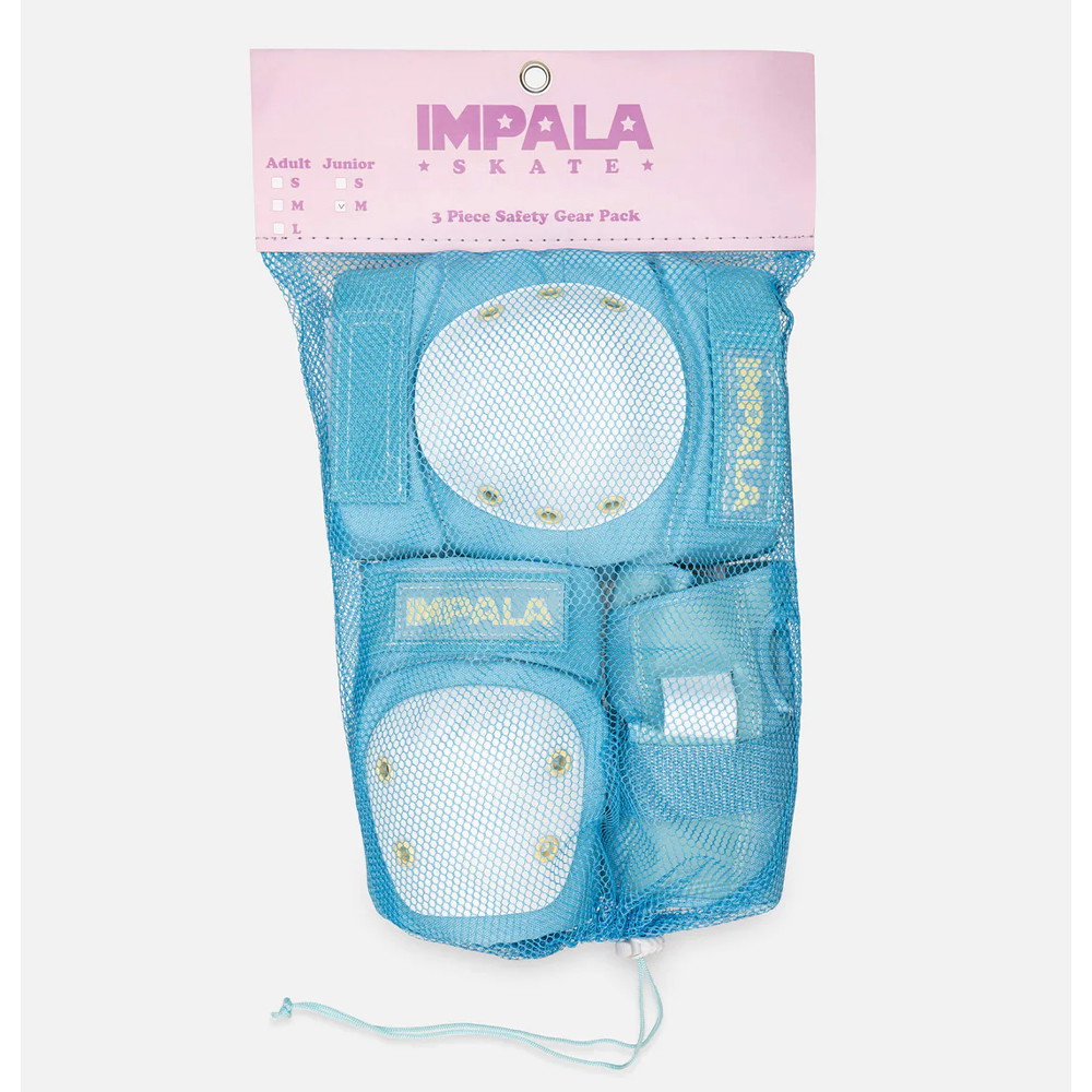 Impala Criança Skate Pads3 Partes