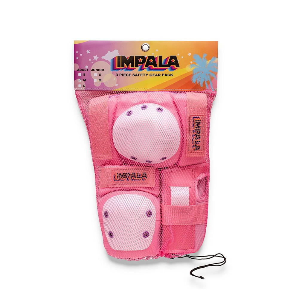 Impala Skate Pads3 Partes