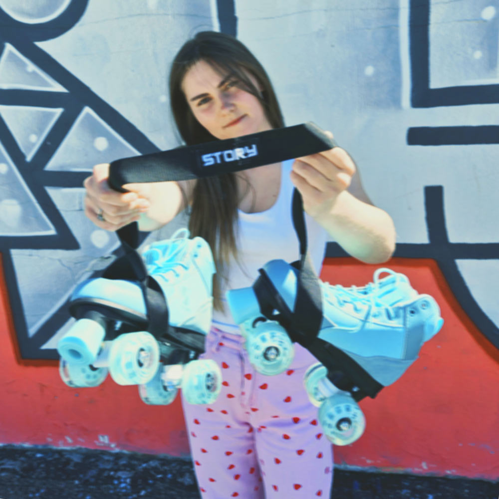 Cinta de Skate Story para patins