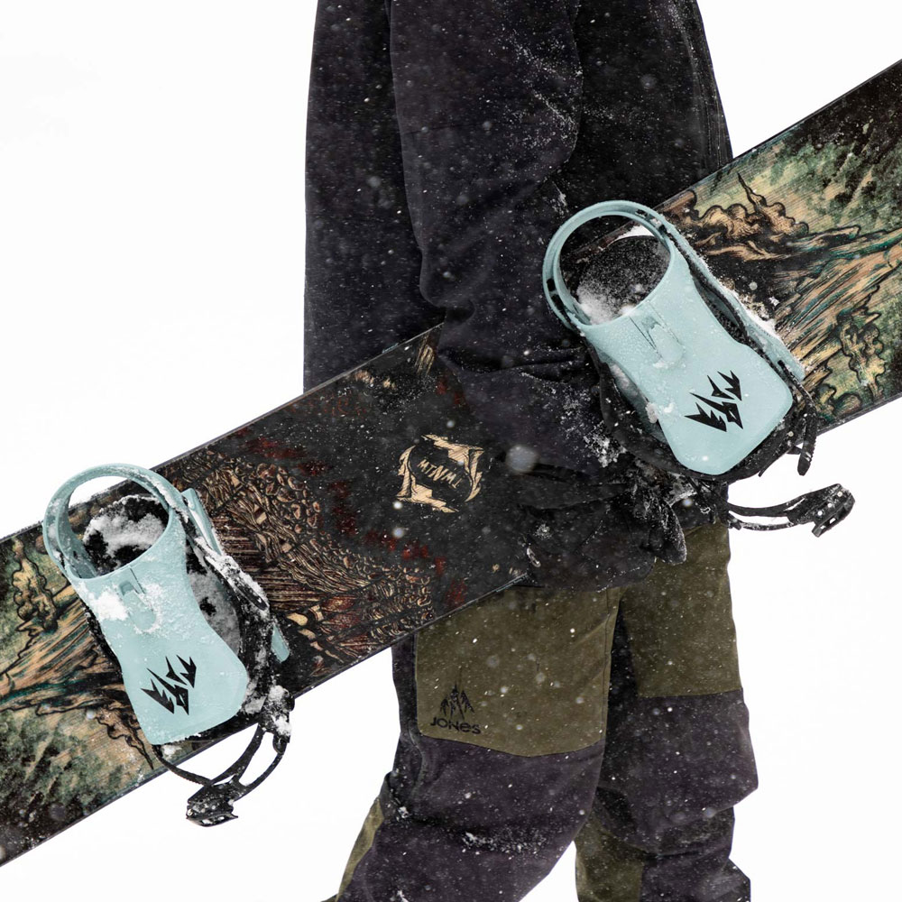 Jones Meteorite Fixações De Snowboard