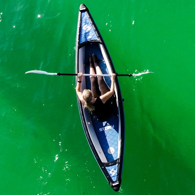 Kayak Inflável para uma Pessoa Story Highline