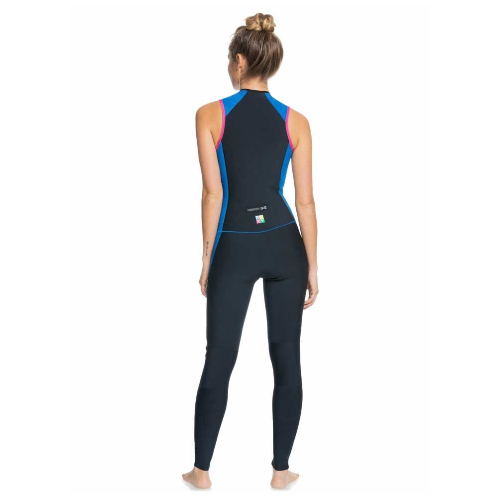 Roxy POP Surf Long Jane Fato de Banho para Mulheres 1,5 mm