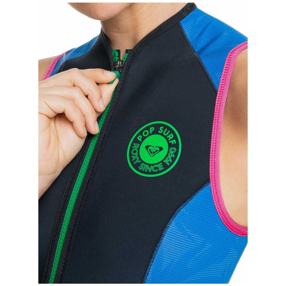Roxy POP Surf Long Jane Fato de Banho para Mulheres 1,5 mm